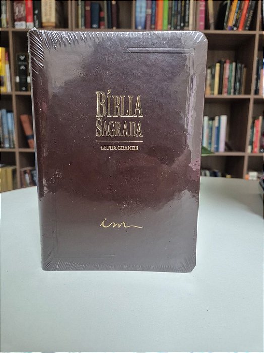 BIBLIA LETRA GRANDE MARROM DIVERSAS