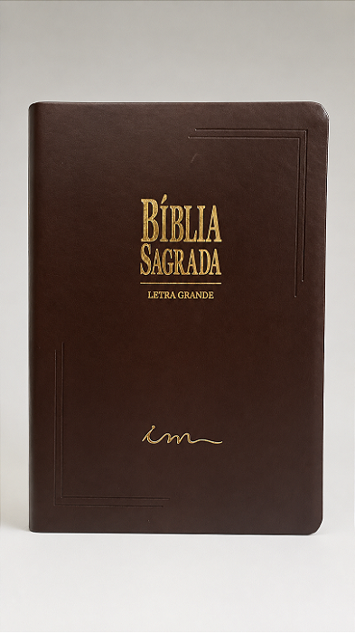 BIBLIA LETRA GRANDE MARROM DIVERSAS