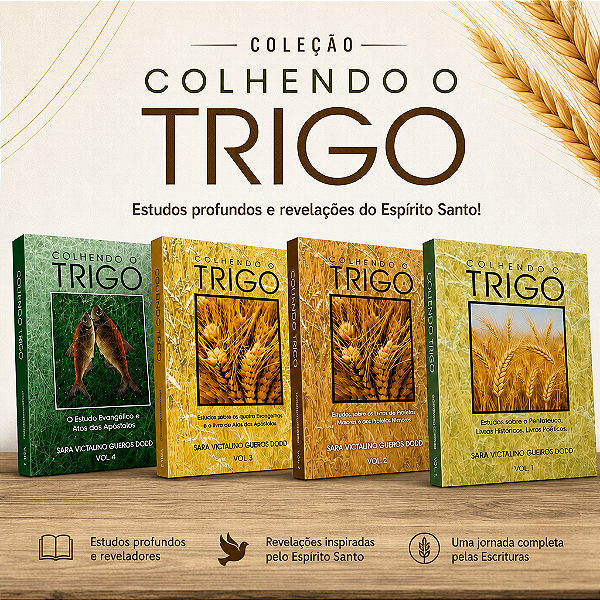 COLEÇÃO COLHENDO O TRIGO