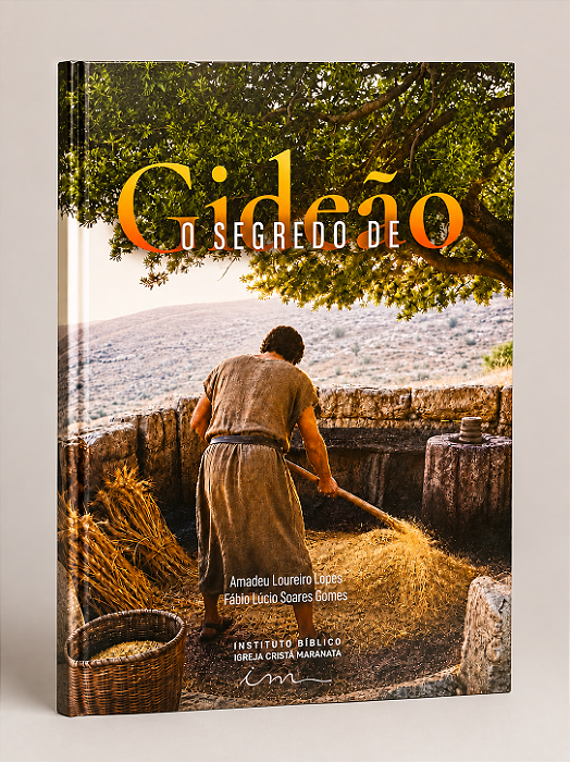 LIVRO O SEGREDO DE GIDEÃO