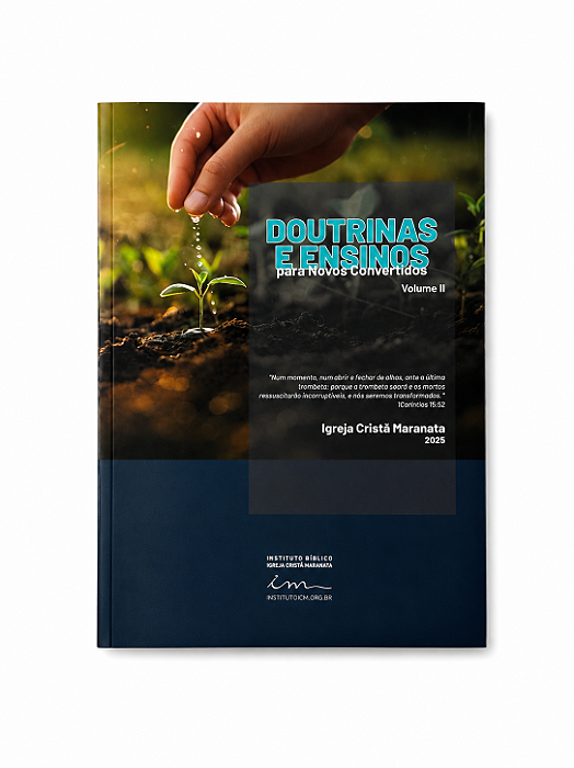 LIVRO DOUTRINAS E ENSINOS PARA NOVOS CONVERTIDOS VOLUME II