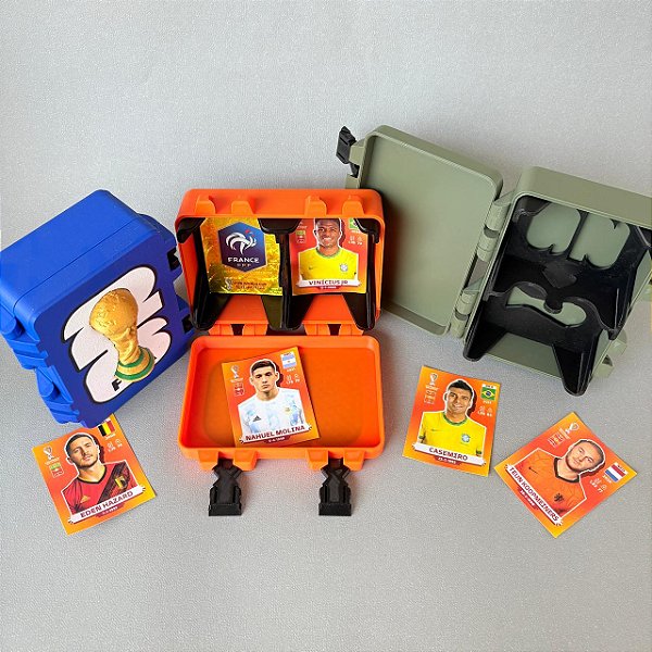 Porta Figurinhas Duplo - Copa 2026