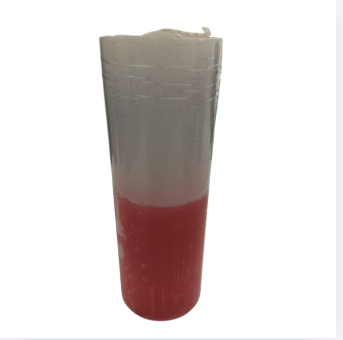 Vela 7 Dias Rosa/Branca 250g