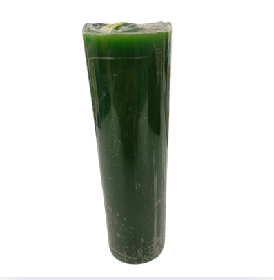 Vela 7 Dias Verde 200g