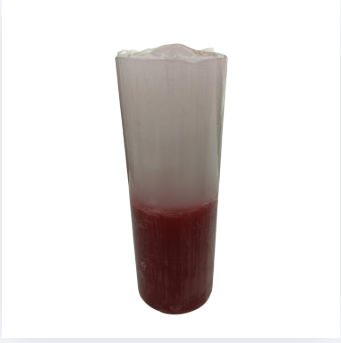 Vela 7 Dias Branca/Vermelha 200g