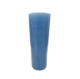 Vela 14 Dias Azul Claro 510g