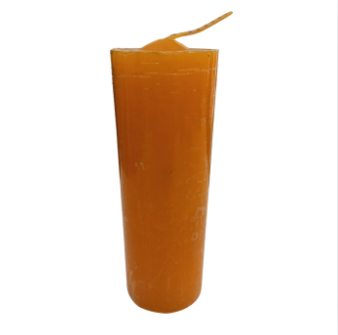Vela 21 Dias Laranja 1600g