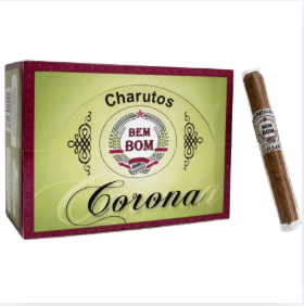 Charuto Bem Bom Corona - Caixa com 50 Unidades