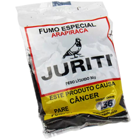 Tabaco de Corda Arapiraca Juriti Desfiado 30g