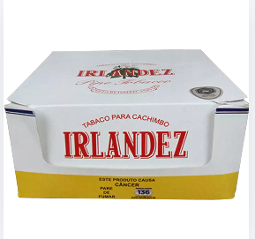 Caixa Tabaco para Cachimbo Irlandez Tradicional - 10 Pacotes