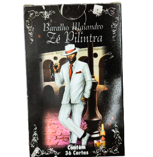 Baralho Malandro Zé Pelintra com 36 Cartas