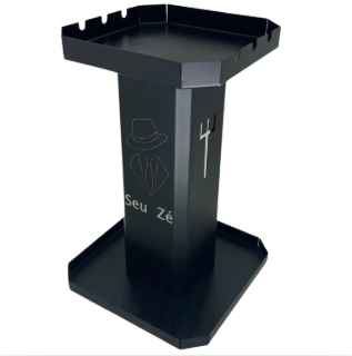 Tronqueira Zé Pelintra em Metal 27cm
