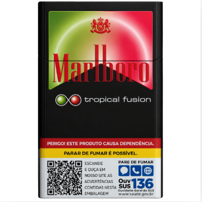 Cigarro Marlboro Tropical Fusion - Maço com 20 Unidades