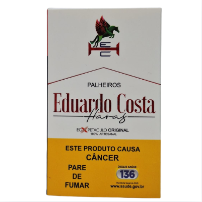 Palheiro Eduardo Costa Haras Original - Caixa com 20 Unidades