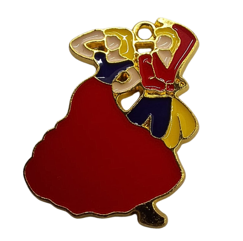 Pingente Casal Cigano – 3cm