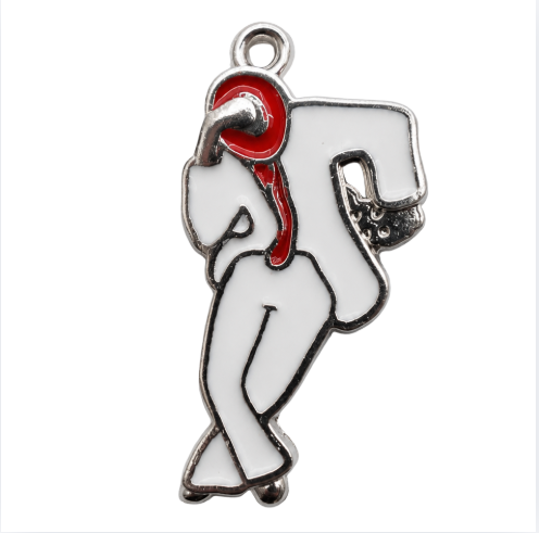 Pingente Zé Pelintra Branco – 3cm
