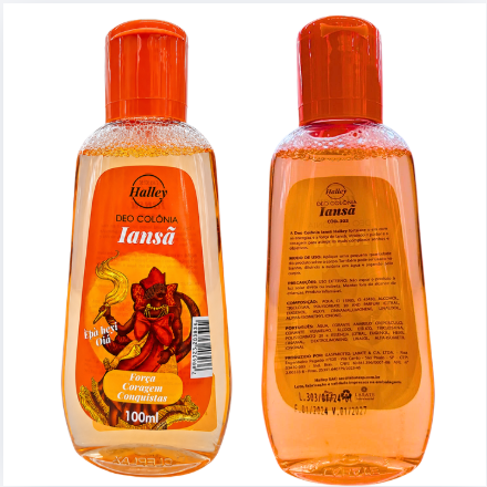 Deo Colônia Iansã Halley 100ml