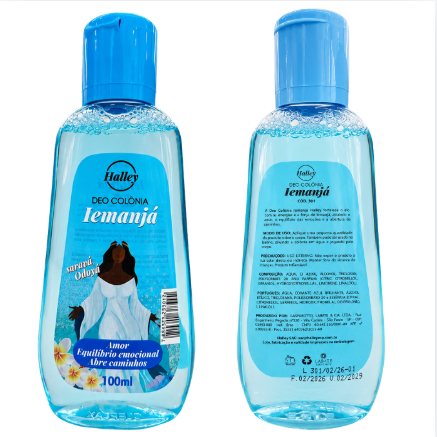 Deo Colônia Iemanjá Halley 100ml