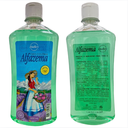 Deo Colônia Alfazema Halley Original 500ml