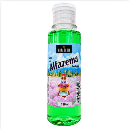 Deo Colônia Seiva de Alfazema Monarquia 120ml