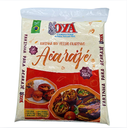 Farinha para Acarajé OYÁ 500g | Feijão Fradinho 100%