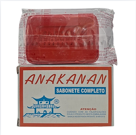 Sabonete Completo Anakanan 50g | Limpeza e Harmonização Espiritual
