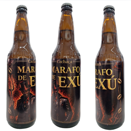 Marafo de Exu 900ml | Cachaça Ritualística