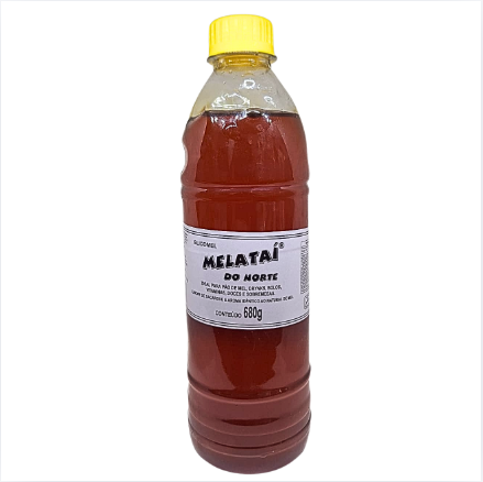 Glicomel Melataí do Norte 680g | Xarope Alimentício Sabor Mel
