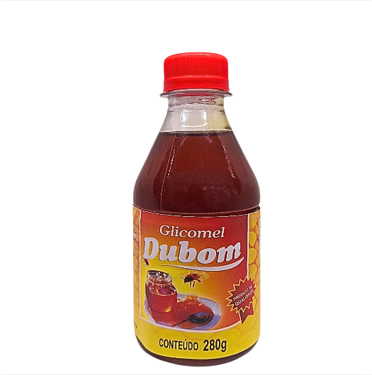 Glicomel Dubom 280g | Xarope Alimentício Sabor Mel