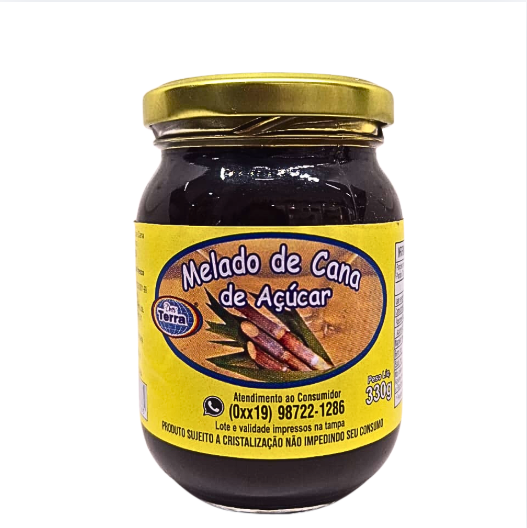 Melado de Cana Doces Terra 330g | Produto Natural