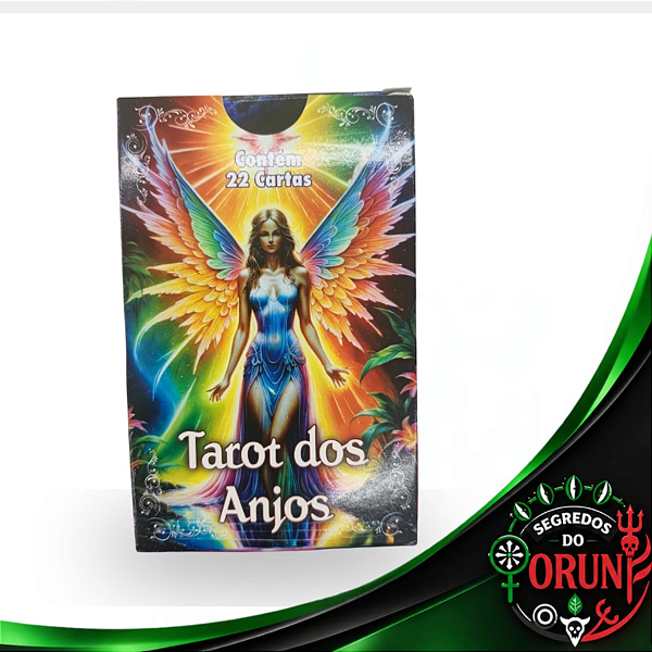 Tarot dos Anjos – 22 Cartas
