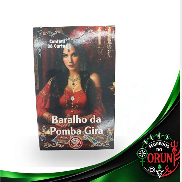 Baralho Pomba Gira – 36 Cartas