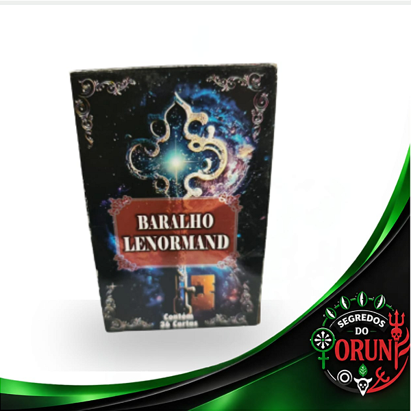Baralho Lenormand – 36 Cartas