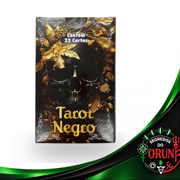 Tarot Negro – 22 Cartas