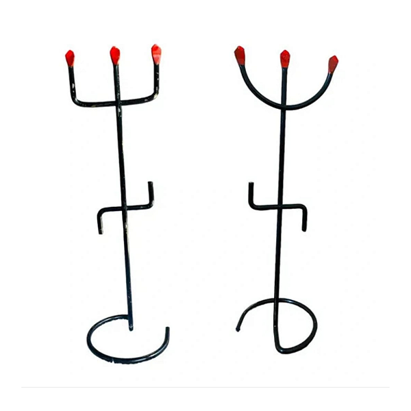 Garfo Exu / Pomba Gira com Pé - 20 cm