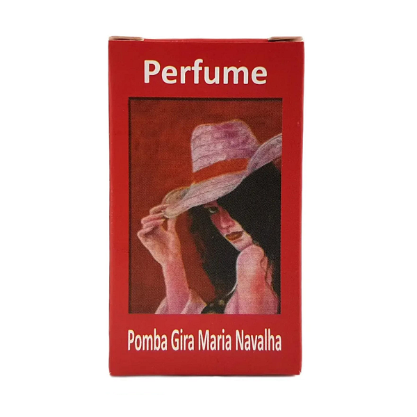 Perfume Caixa - Maria Navalha