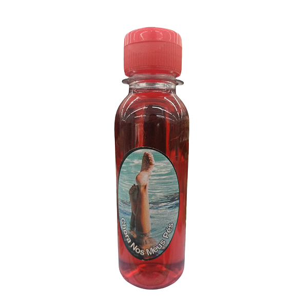 Perfume Plástico 60 ml - Chora nos Meus Pés