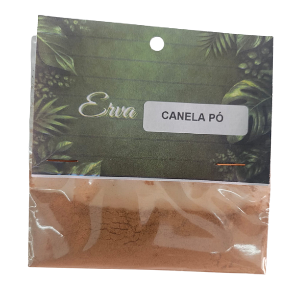 Ervas - Canela Em Pó
