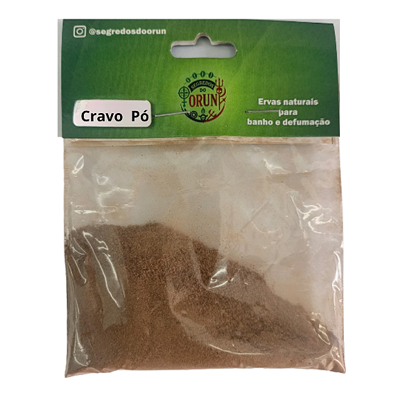 Ervas - Cravo Em Pó