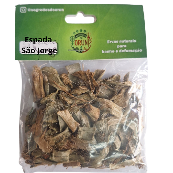 Ervas - Espada De São Jorge