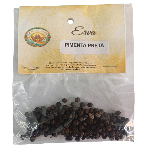 Ervas - Pimenta Preta