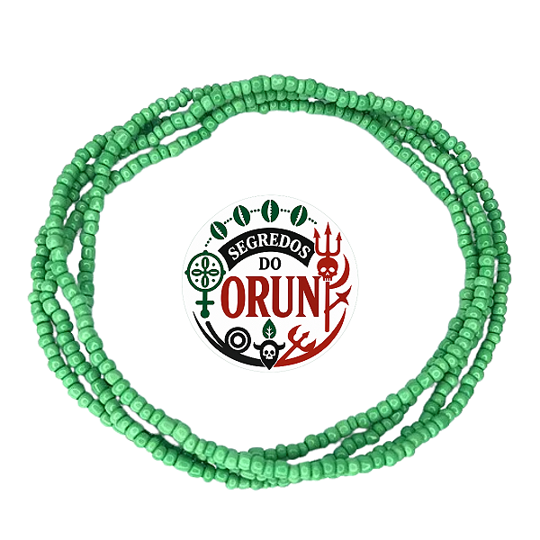 Guia de Miçanga Verde