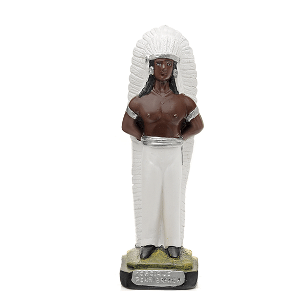 Pena Branca, Cacique(c/ roupa)