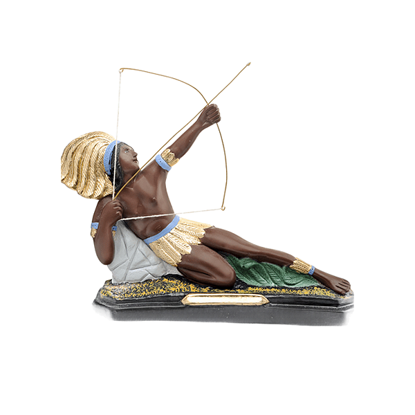 Pena Dourada, Caboclo 45cm