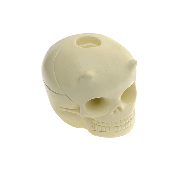 Crânio p/ Vela (Osso) 11cm