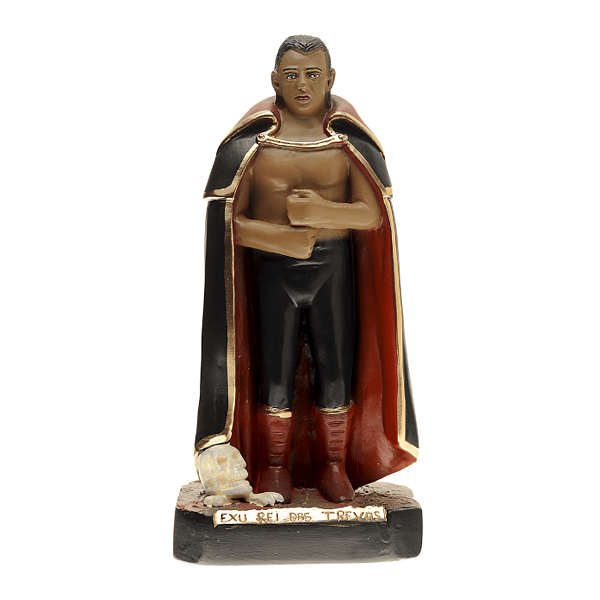 Exu Rei das Trevas - 20cm