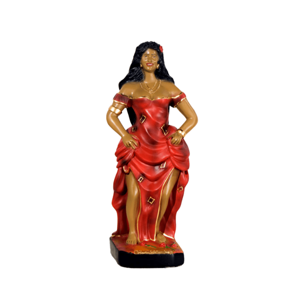 Pomba Gira Maria Mulambo Rica - 40cm