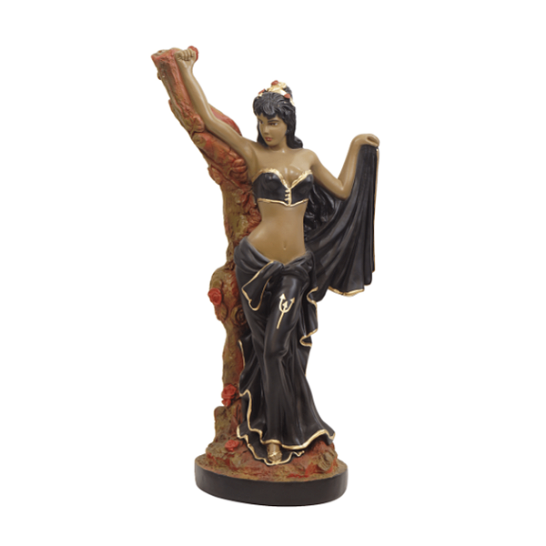 Pomba Gira das Rosas - 45cm