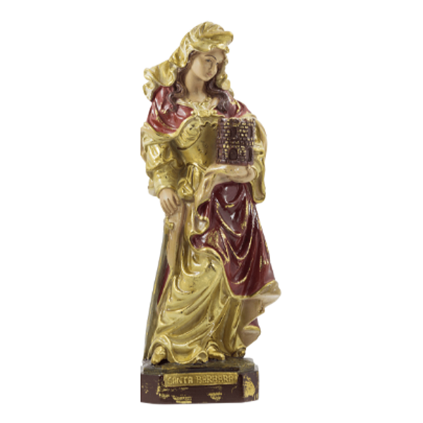Santa Bárbara (L. Barroca) - 30cm