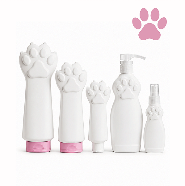 Frasco Pet Pata